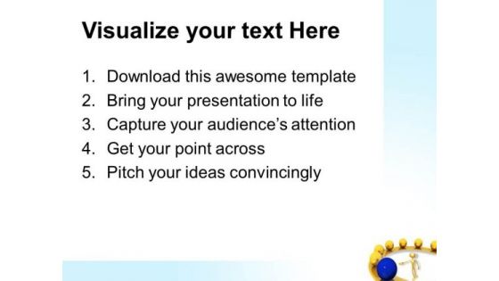Spheres Leadership PowerPoint Templates And PowerPoint Themes 0612