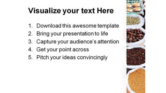 Spice Food PowerPoint Templates And PowerPoint Backgrounds 0211