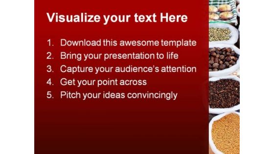 Spice Food PowerPoint Templates And PowerPoint Backgrounds 0211