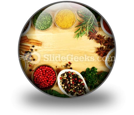 Spices Food PowerPoint Icon C