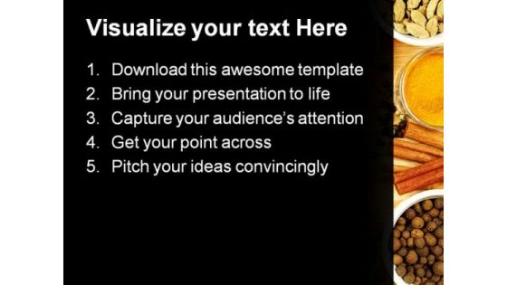 Spices Food PowerPoint Templates And PowerPoint Backgrounds 0311