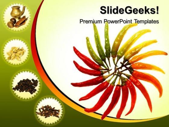 Spices Food PowerPoint Templates And PowerPoint Themes 0512
