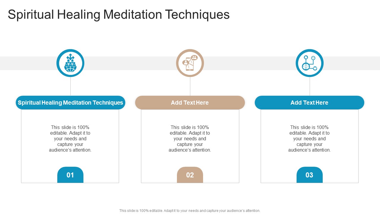 Spiritual Healing Meditation Techniques In Powerpoint And Google Slides Cpb