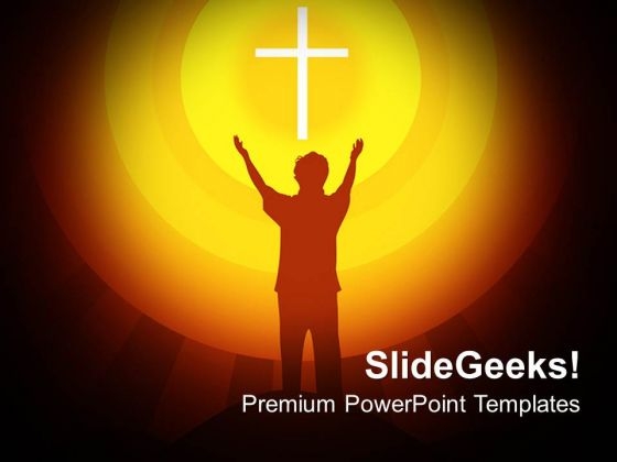 Spirituality Religion PowerPoint Templates And PowerPoint Themes 0712