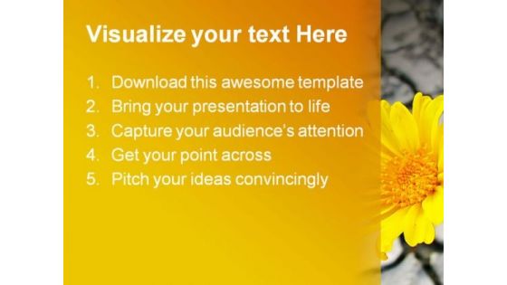 Splash Of Hope Business PowerPoint Templates And PowerPoint Backgrounds 0411