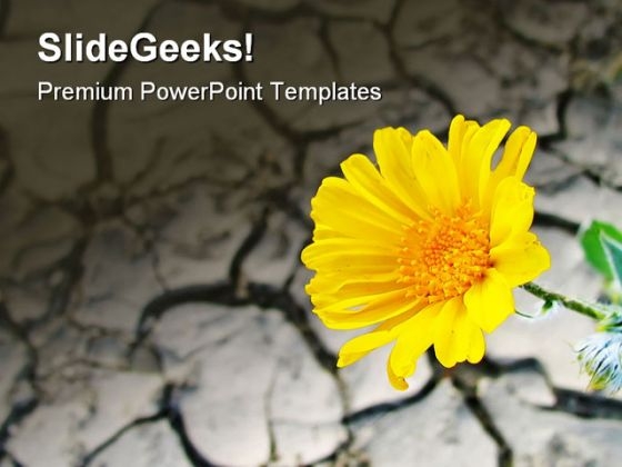 Splash Of Hope Business PowerPoint Templates And PowerPoint Backgrounds 0411