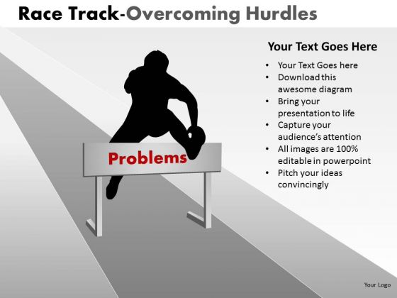Sports Success Race Person Running PowerPoint Slides And Ppt Diagram Templates