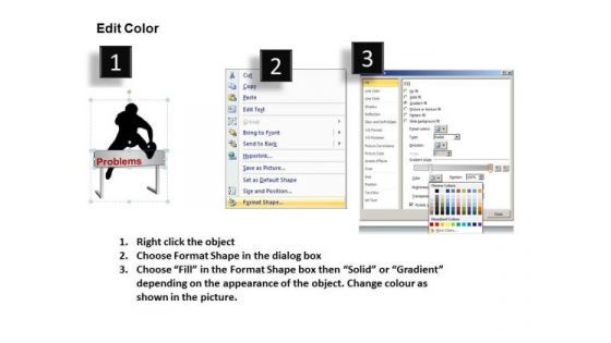 Sports Success Race Person Running PowerPoint Slides And Ppt Diagram Templates