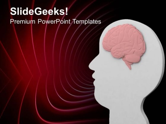 Spritual Vision Of Human Representation PowerPoint Templates Ppt Backgrounds For Slides 0413