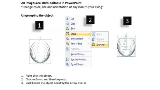 Stacked Marketing Process 6 Stages Ppt Real Estate Business Plan Examples PowerPoint Templates