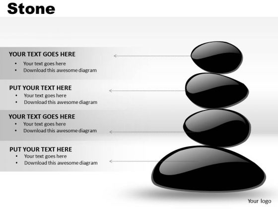 Stacked Stones PowerPoint Slides And Ppt Diagram Templates