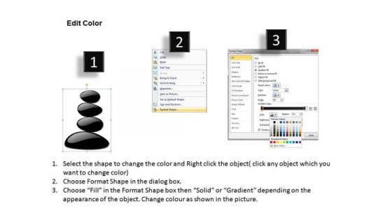 Stacked Stones PowerPoint Slides And Ppt Diagram Templates