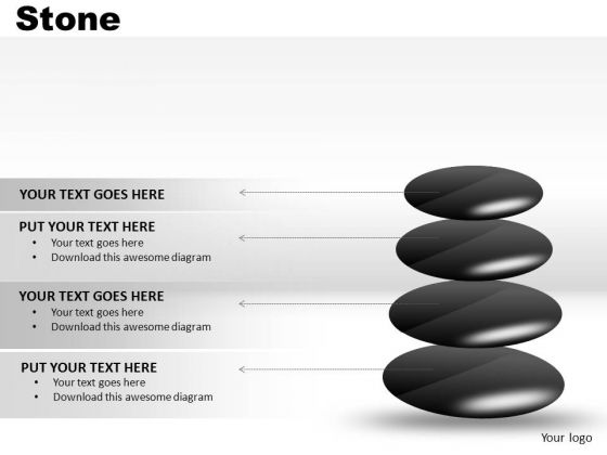 Stacked Stones PowerPoint Slides And Ppt Diagrams