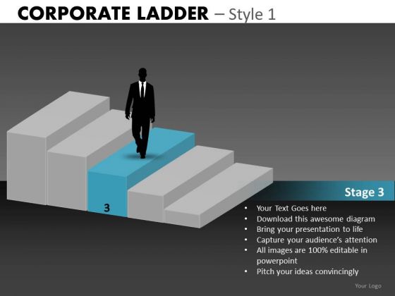 Stage 2 Job Growth PowerPoint Templates