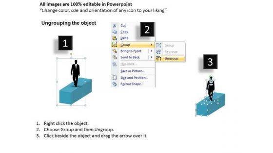 Stage 2 Job Growth PowerPoint Templates