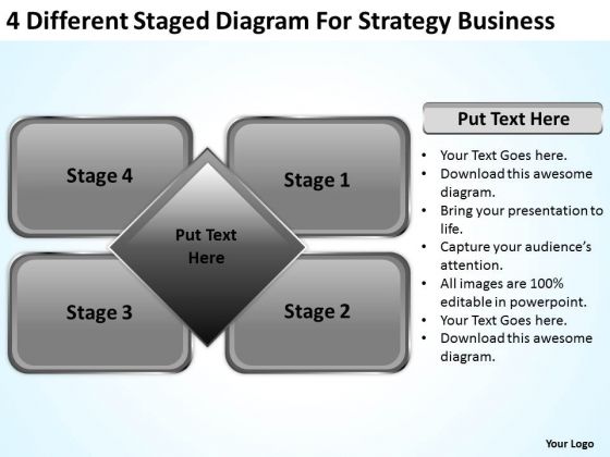 Staged Diagram For Strategy Business Ppt People Who Write Plans PowerPoint Slides