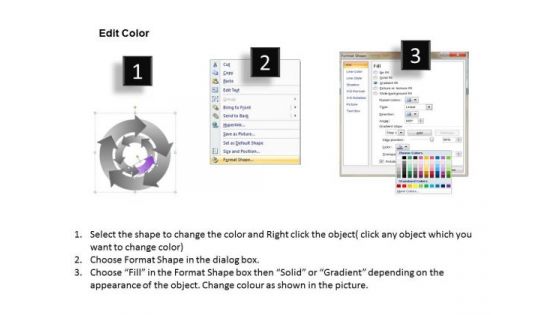 Stages Concentric Internal Control Processes Ppt Sample Of Business Plan PowerPoint Templates