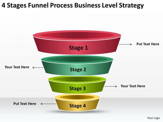 Stages Funnel Process Business Strategy Execution Ppt Ecommerce Plan PowerPoint Slides