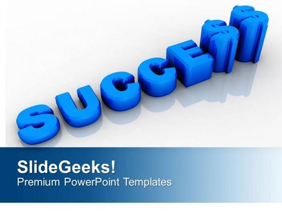 Stairs Of Success Business Concept PowerPoint Templates Ppt Backgrounds For Slides 0313