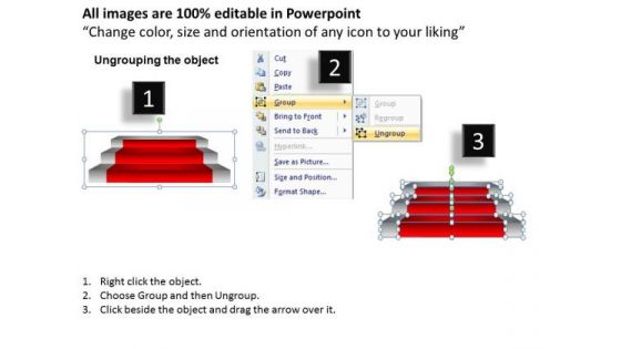 Stairs To Success PowerPoint Slides And Steps To Success Ppt Templates