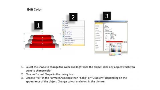 Stairs To Success PowerPoint Slides And Steps To Success Ppt Templates