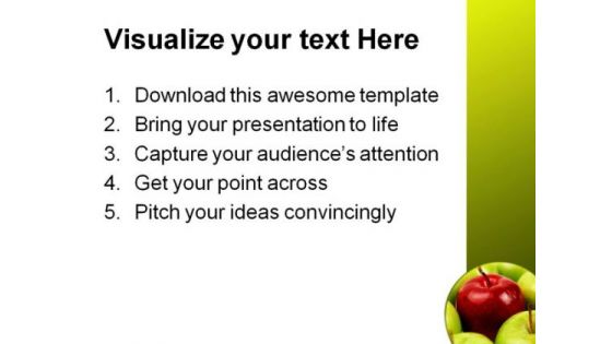 Standing Out Leadership PowerPoint Themes And PowerPoint Slides 0211