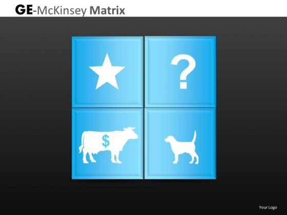 Star Cash Cow Question Company Mckinsey Matrix PowerPoint Slides