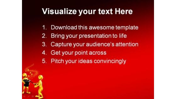 Stars From Hat Magic Entertainment PowerPoint Templates And PowerPoint Backgrounds 0211