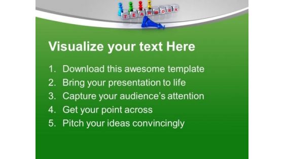 Stay With Team For Successful Business PowerPoint Templates Ppt Backgrounds For Slides 0613