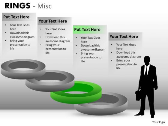 Step Up Ring Diagram PowerPoint Templates And Editable Ppt Slides