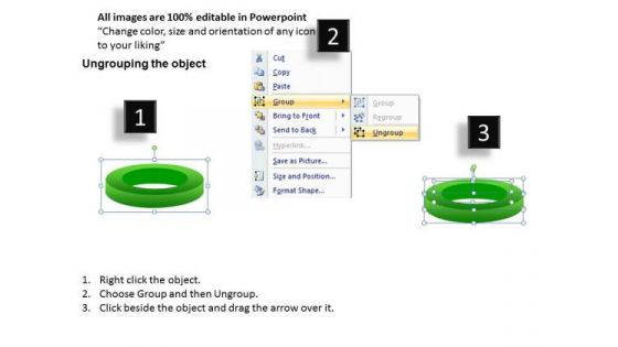 Step Up Ring Diagram PowerPoint Templates And Editable Ppt Slides