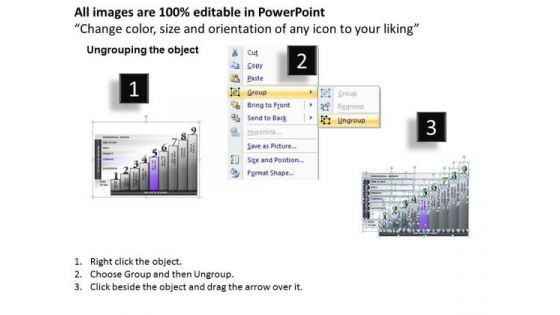 Steps Process Diagram With Text Boxes PowerPoint Slides Ppt Templates