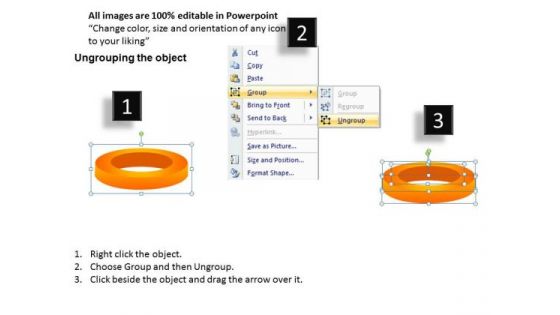 Steps Stairs Ring Diagram PowerPoint Slides And Editable Ppt Templates