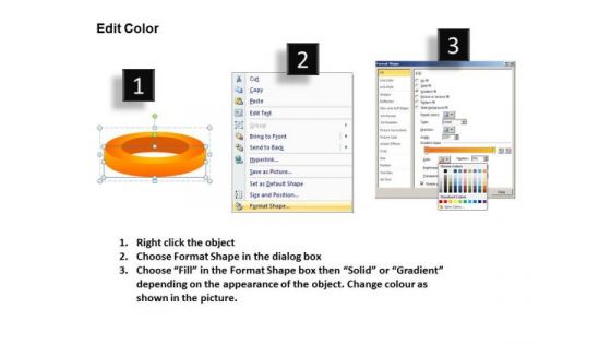 Steps Stairs Ring Diagram PowerPoint Slides And Editable Ppt Templates