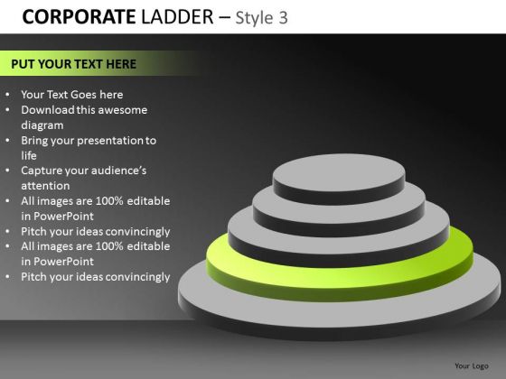 Steps To Goals PowerPoint Ppt Templates