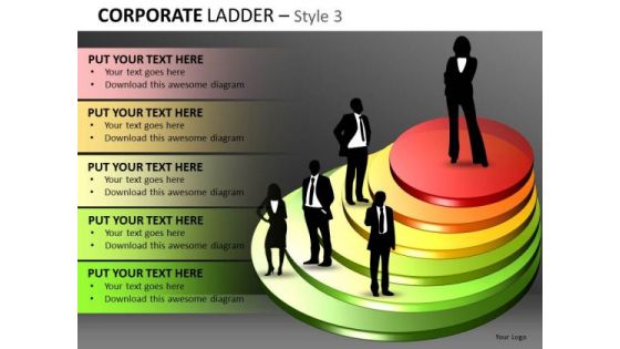 Steps To Success PowerPoint Templates Download