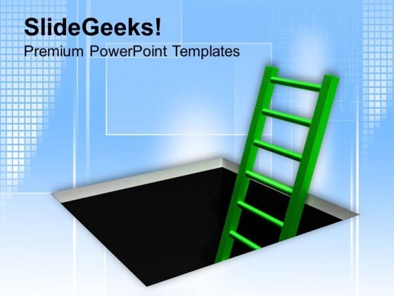 Steps To The Futue Success PowerPoint Templates Ppt Backgrounds For Slides 0413