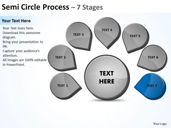 Steps World Business PowerPoint Templates Strategy Ppt Circular Flow Chart Slides