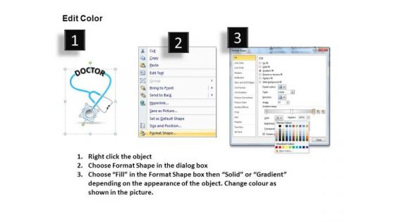 Stethoscope Medical Instrument PowerPoint Slides And Ppt Diagram Templates