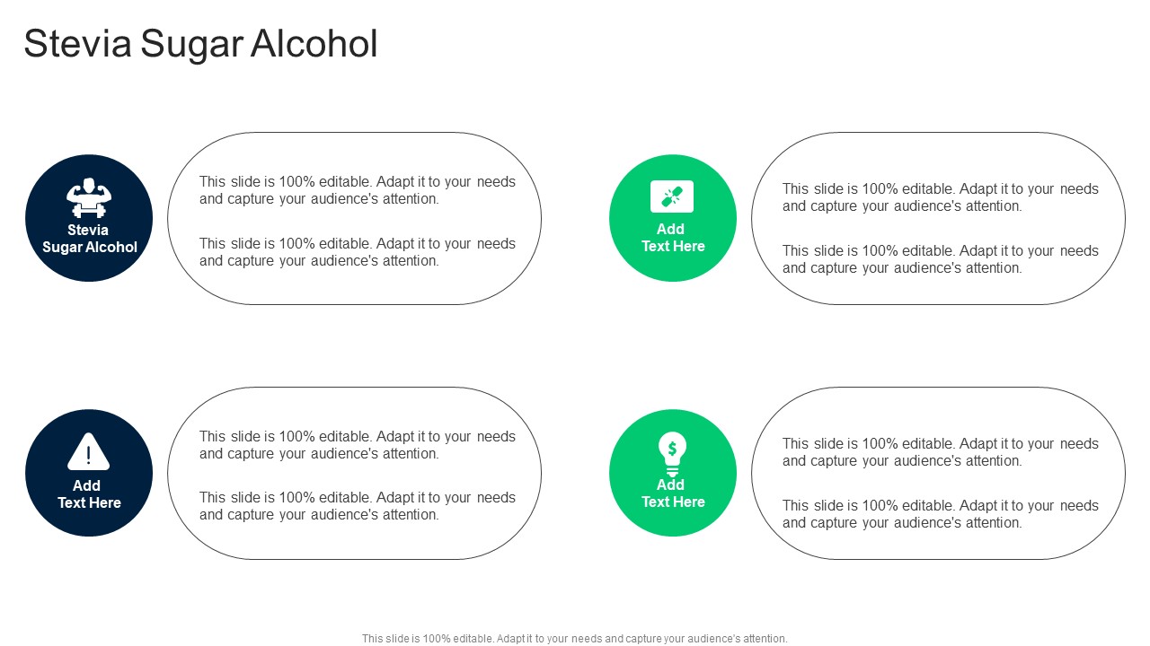 Stevia Sugar Alcohol In Powerpoint And Google Slides Cpb