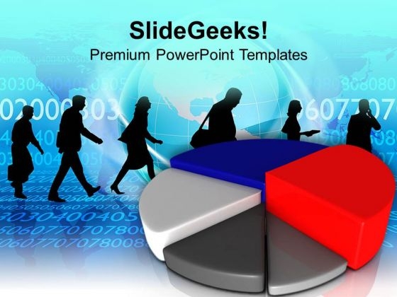 Stick On The Results In Business PowerPoint Templates Ppt Backgrounds For Slides 0513