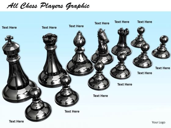 Stock Photo All Chess Players Graphic PowerPoint Template