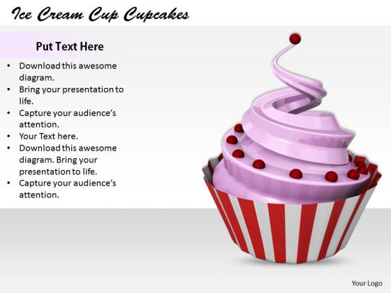 Stock Photo Basic Marketing Concepts Ice Cream Cup Cupcakes Business Pictures