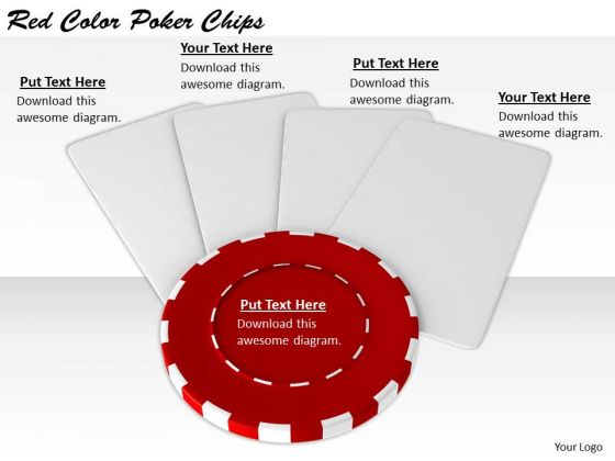 Stock Photo Basic Marketing Concepts Red Color Poker Chips Stock Photo Business Images