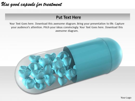 Stock Photo Basic Marketing Concepts Use Good Capsule For Treatment Stock Photos
