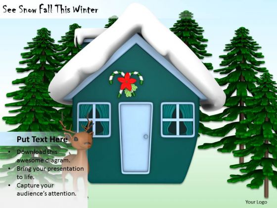 Stock Photo Business Concepts See Snow Fall This Winter Images Photos