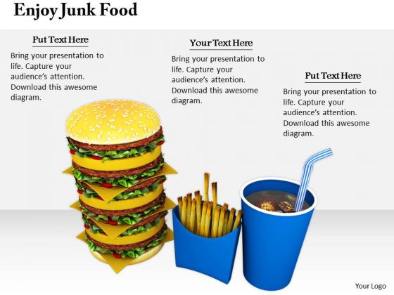 Stock Photo Business Expansion Strategy Enjoy Junk Food Photos