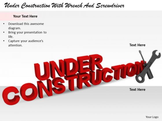 Stock Photo Business Expansion Strategy Under Construction With Wrench And Screwdriver Icons Images