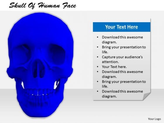 Stock Photo Business Intelligence Strategy Skull Of Human Face Clipart Images