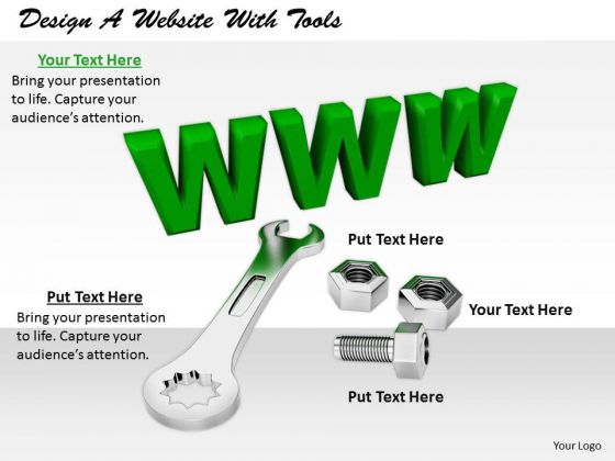 Stock Photo Business Level Strategy Definition Design Website With Tools Icons Images